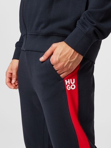 HUGO Red Sweat suit 'DapieDoaky' in Blue