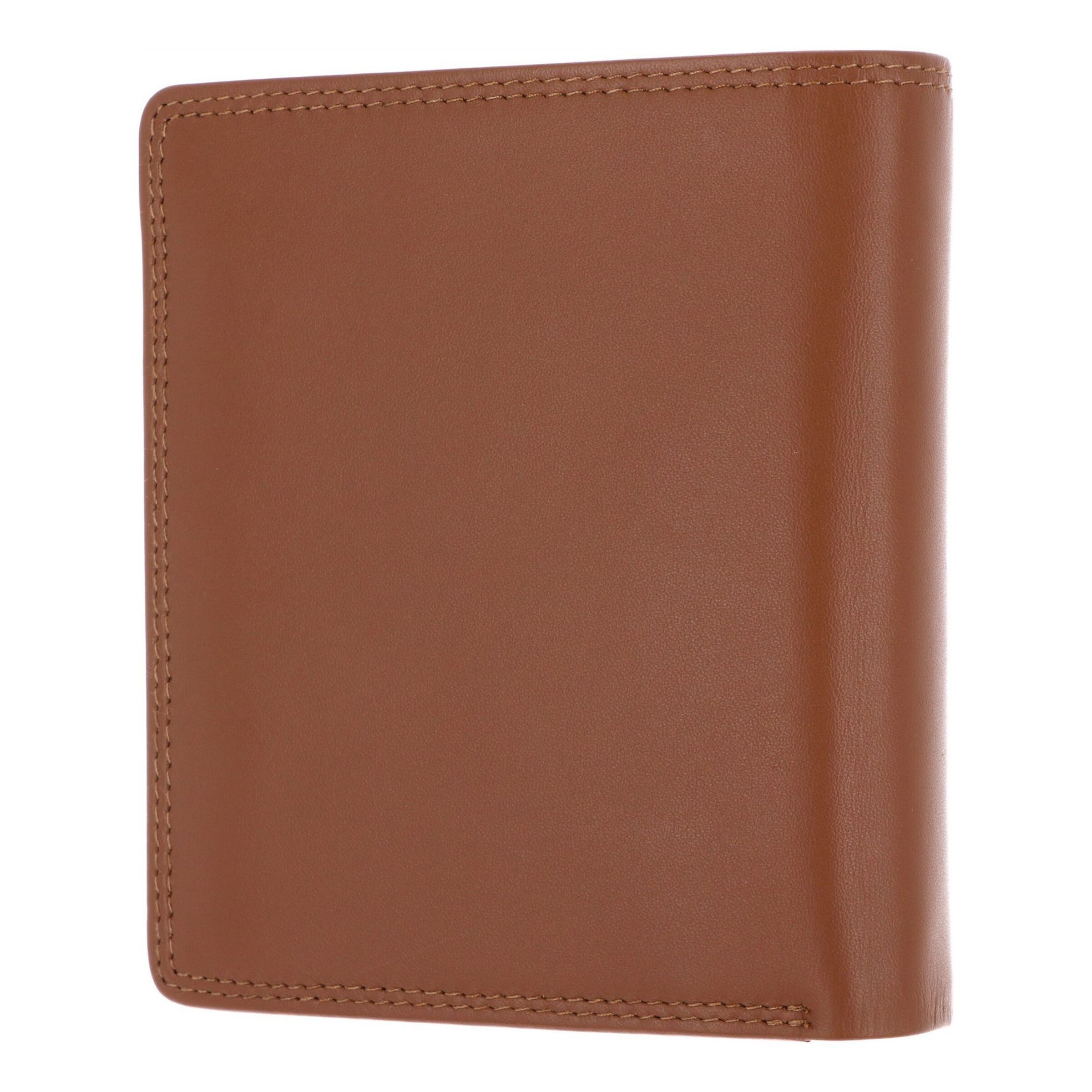 GOLDEN HEAD Wallet 'Polo' in Brown