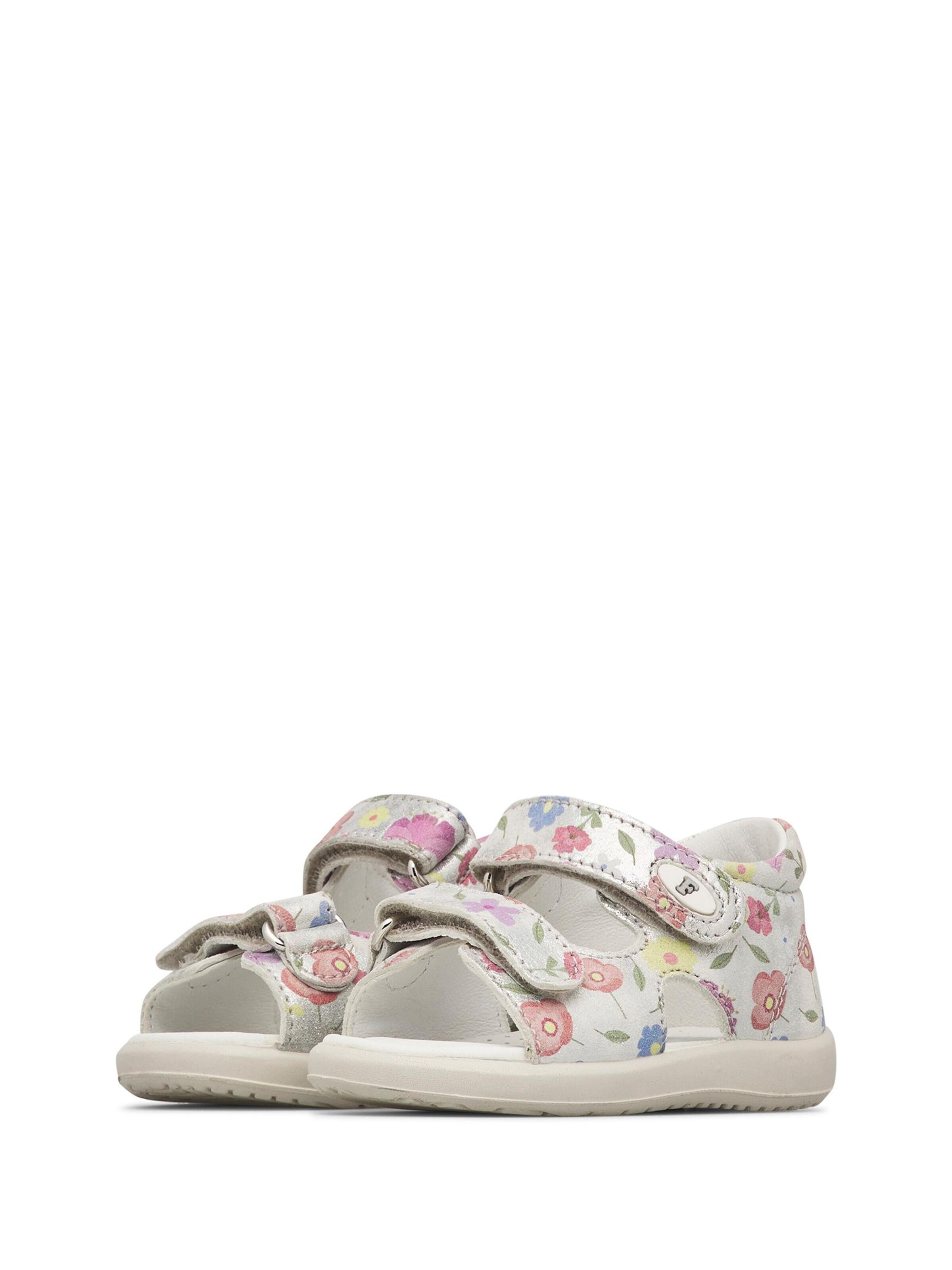 Falcotto Sandalen 'NEW RIVER' in Zilver