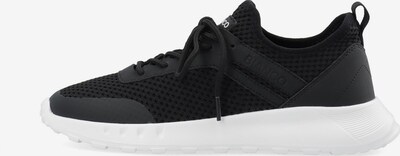 Bianco Sneakers laag 'LAUREN' in de kleur Zwart / Wit, Productweergave