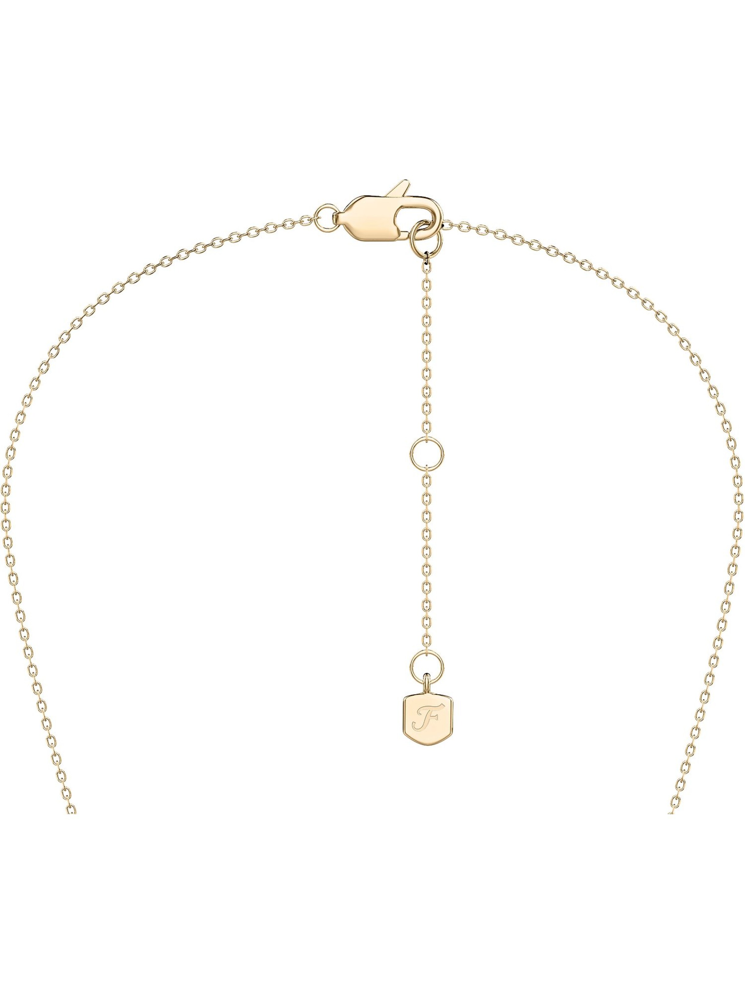 FOSSIL Kette in Gold