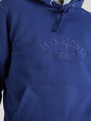 JACK & JONES Mikina 'JORBLEECKER' – modrá