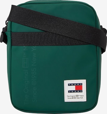 Borsa a tracolla di Tommy Jeans in verde: frontale