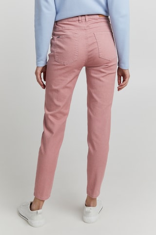 Oxmo Regular Jeans 'Peetje' in Pink