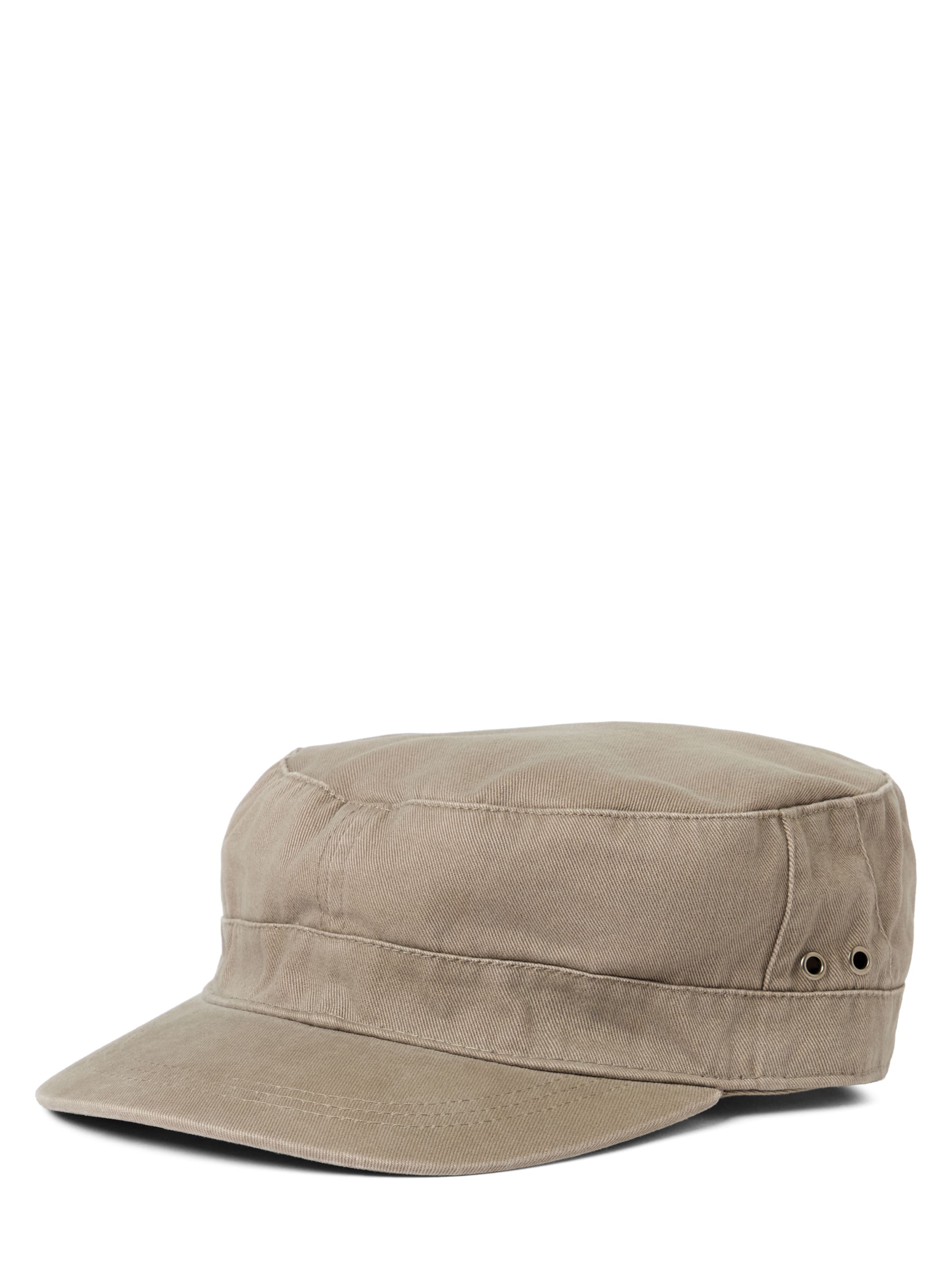 Nils Sundström Cap in Grey: front
