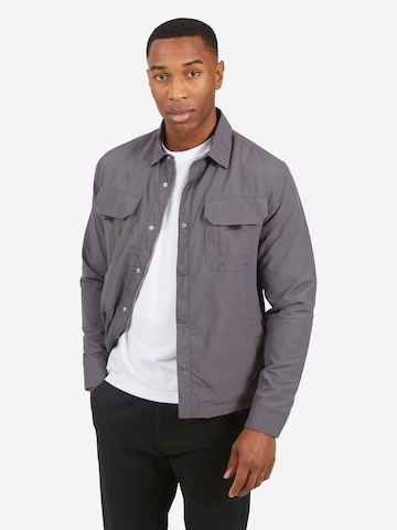 BRAVE SOUL Overgangsjakke i grå: forside