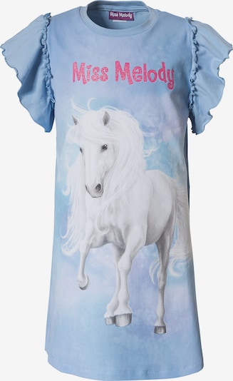 Miss Melody Dress 'Pferde' in Blue / Mixed colors, Item view