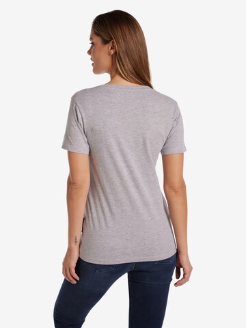 BRUNO BANANI Shirt ' Ashley ' in Grey