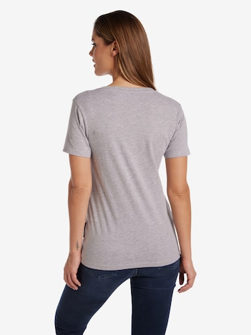 T-shirt ' Ashley ' BRUNO BANANI en gris