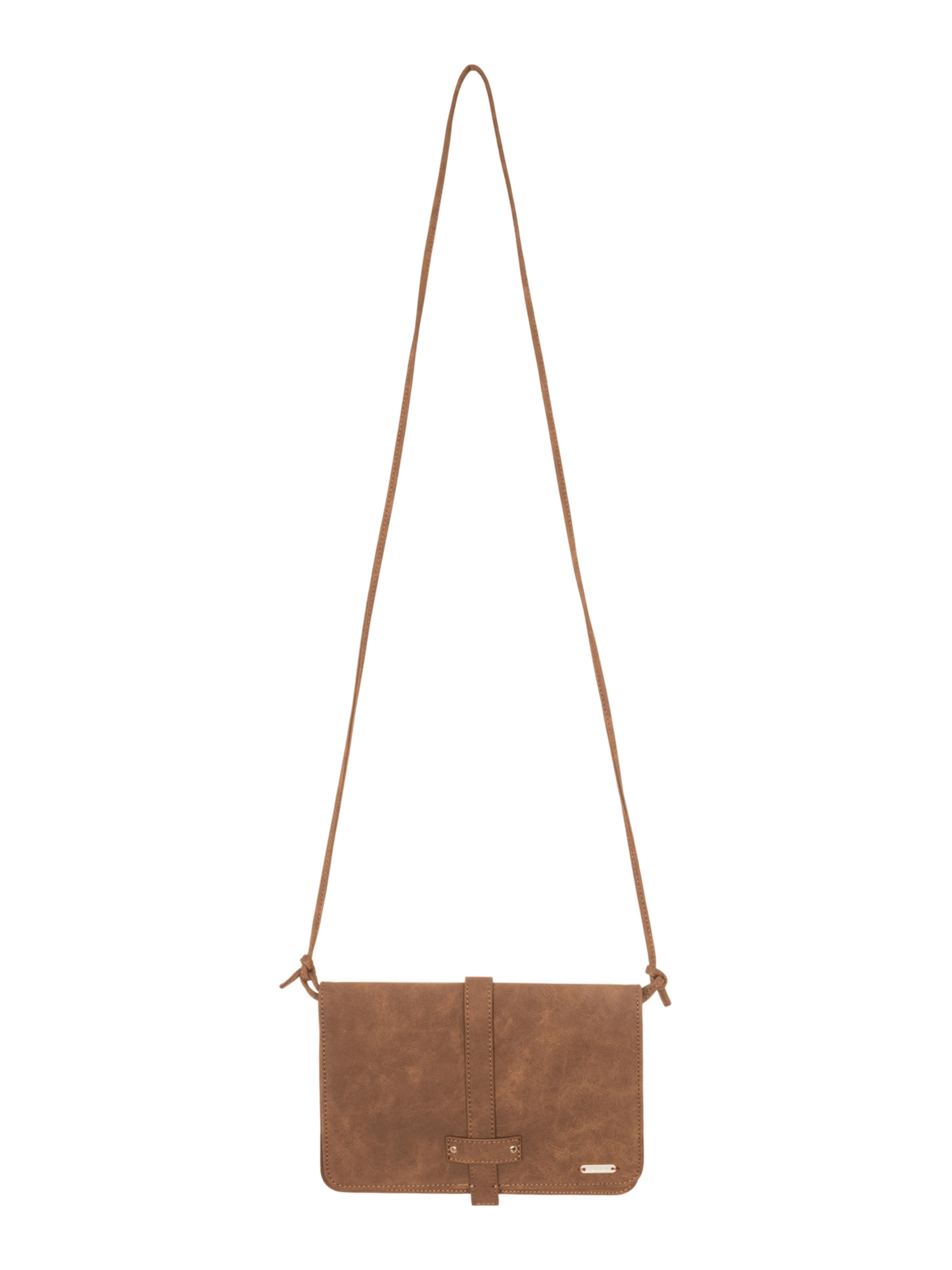ROXY Crossbody Bag 'Paradise Finder' in Brown: front