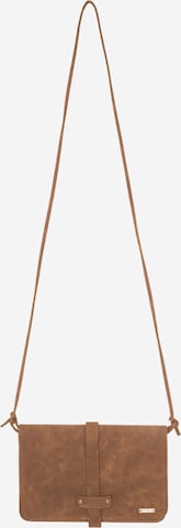 ROXY Crossbody Bag 'Paradise Finder' in Brown: front