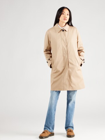 Cappotto di mezza stagione di TOMMY HILFIGER in beige: frontale