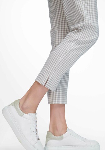 Coupe slim Pantalon Peter Hahn en beige