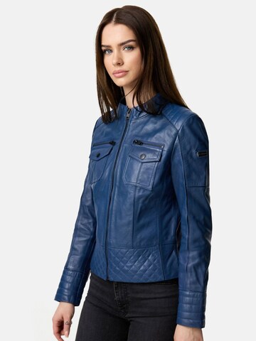 Tazzio Übergangsjacke 'F524'‌‌‌‌‌‌‌ in Blau