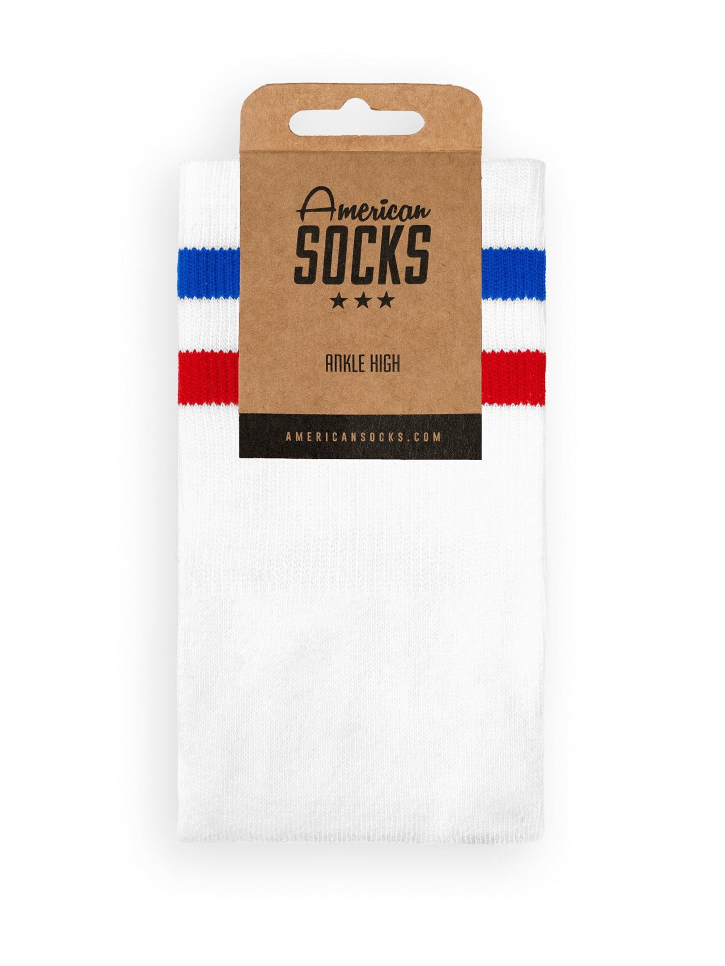 American Socks Socks 'American Pride' in White