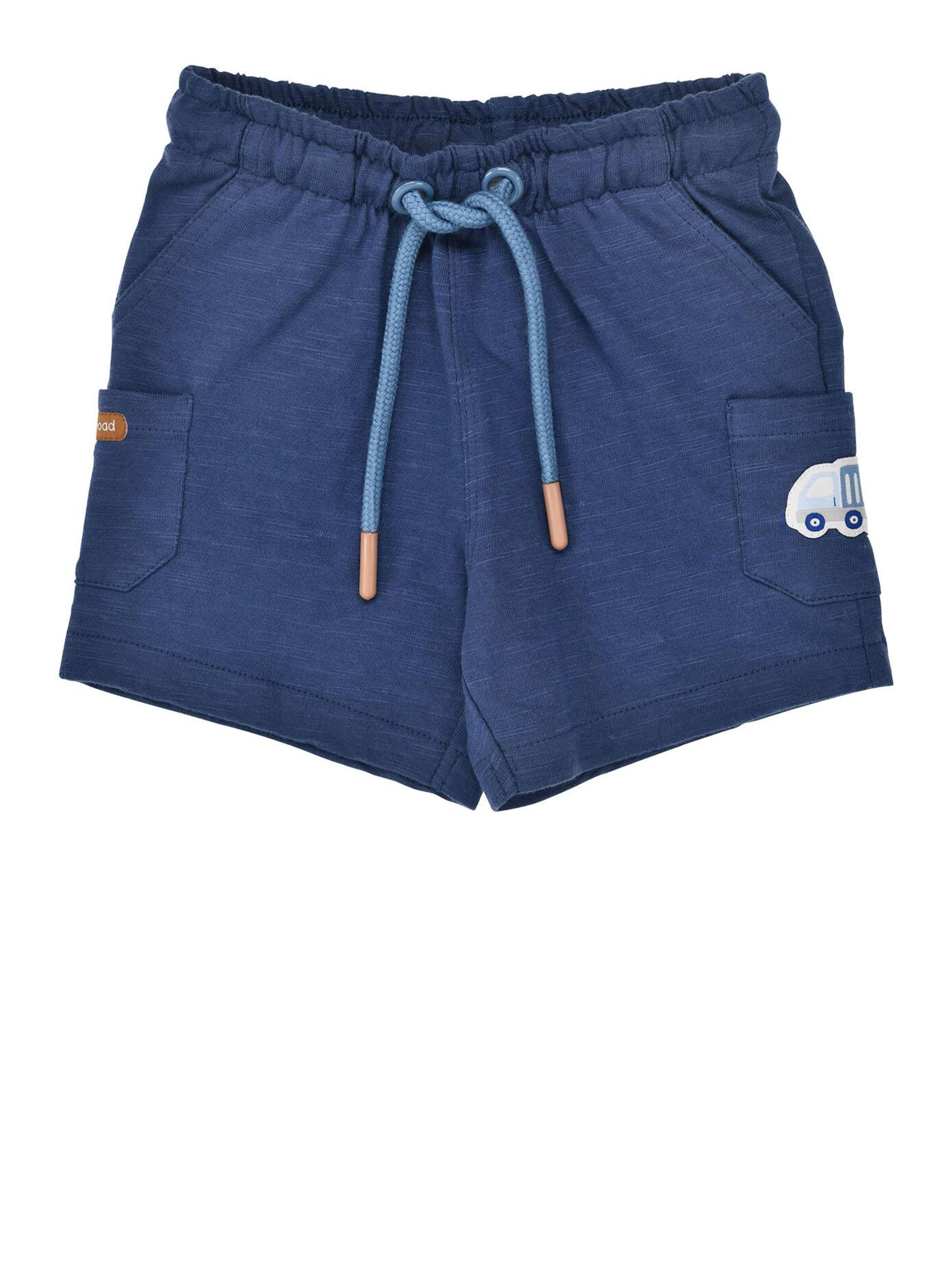 BONDI Regular Pants in Blue: front