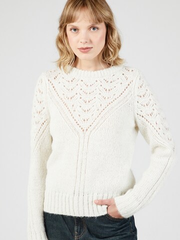 ONLY Sweater 'ONLALPINA' in White: front