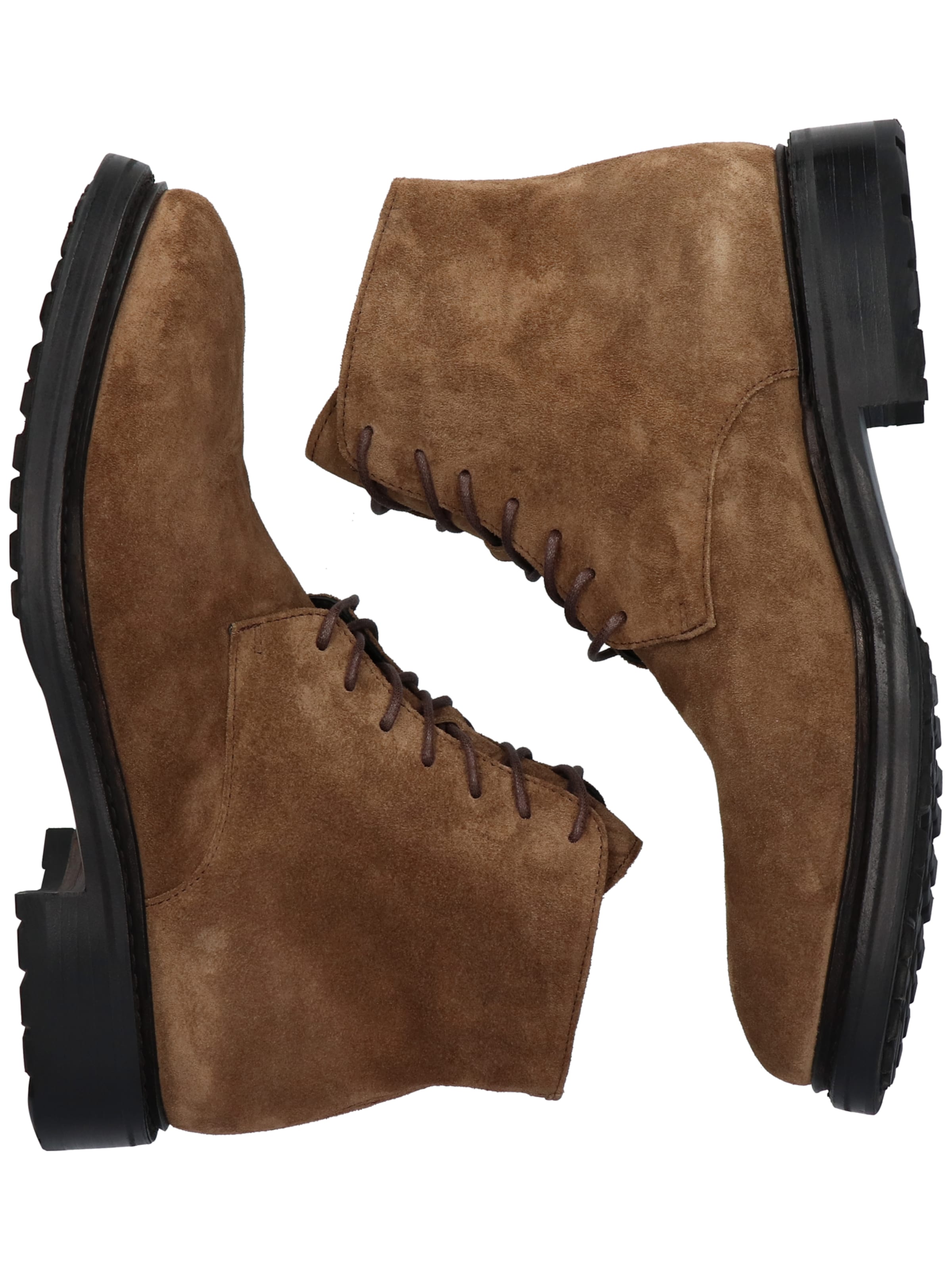 BLACKSTONE Lace-up boots 'Fabrice Enea CG321' in Brown