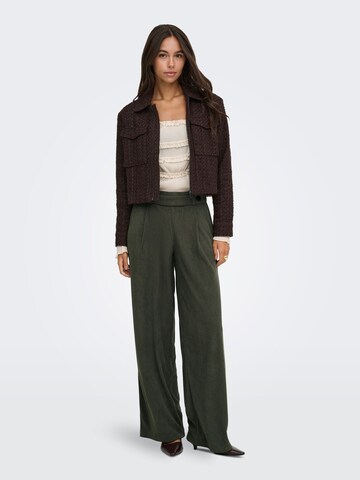 Wide Leg Pantalon 'GEGGO' JDY en vert