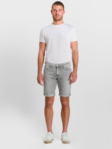 Le Temps Des Cerises Regular Jeans in Grijs