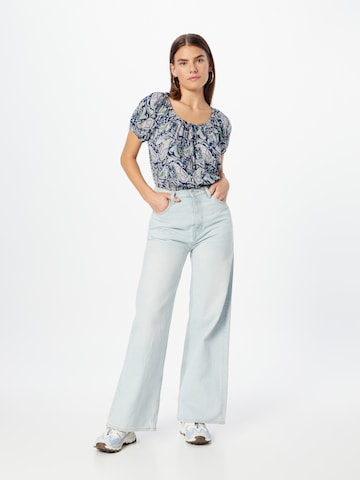 ZABAIONE Bluse 'Pippa' in Blau