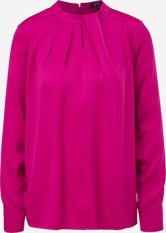 COMMA Bluza | roza barva: sprednja stran