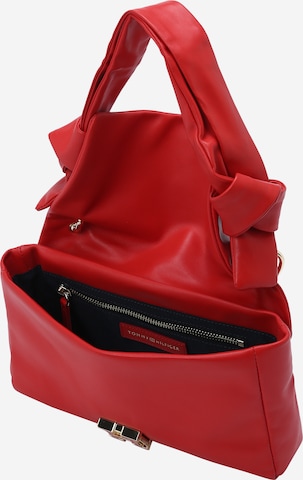 TOMMY HILFIGER Handtas in Rood