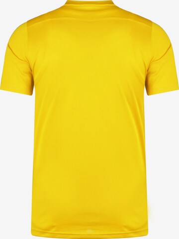 Maglia trikot di NIKE in giallo