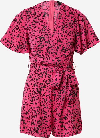 Tuta jumpsuit di AX Paris in rosa: frontale