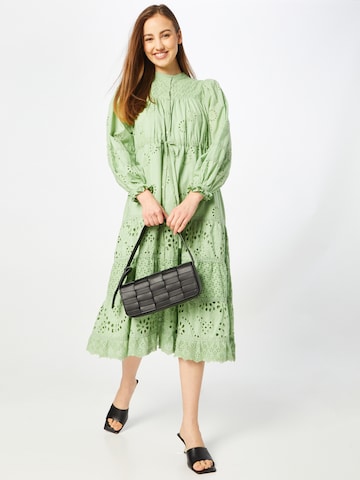 Warehouse Dress in Green