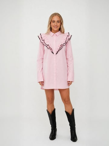 Rochie ' Miriamcras ' de la Crās pe roz
