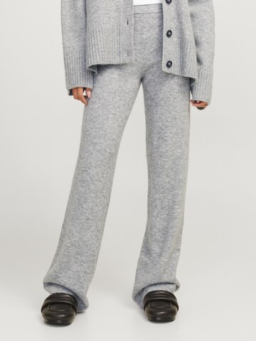 Regular Pantalon 'JXMirella' JJXX en gris : devant