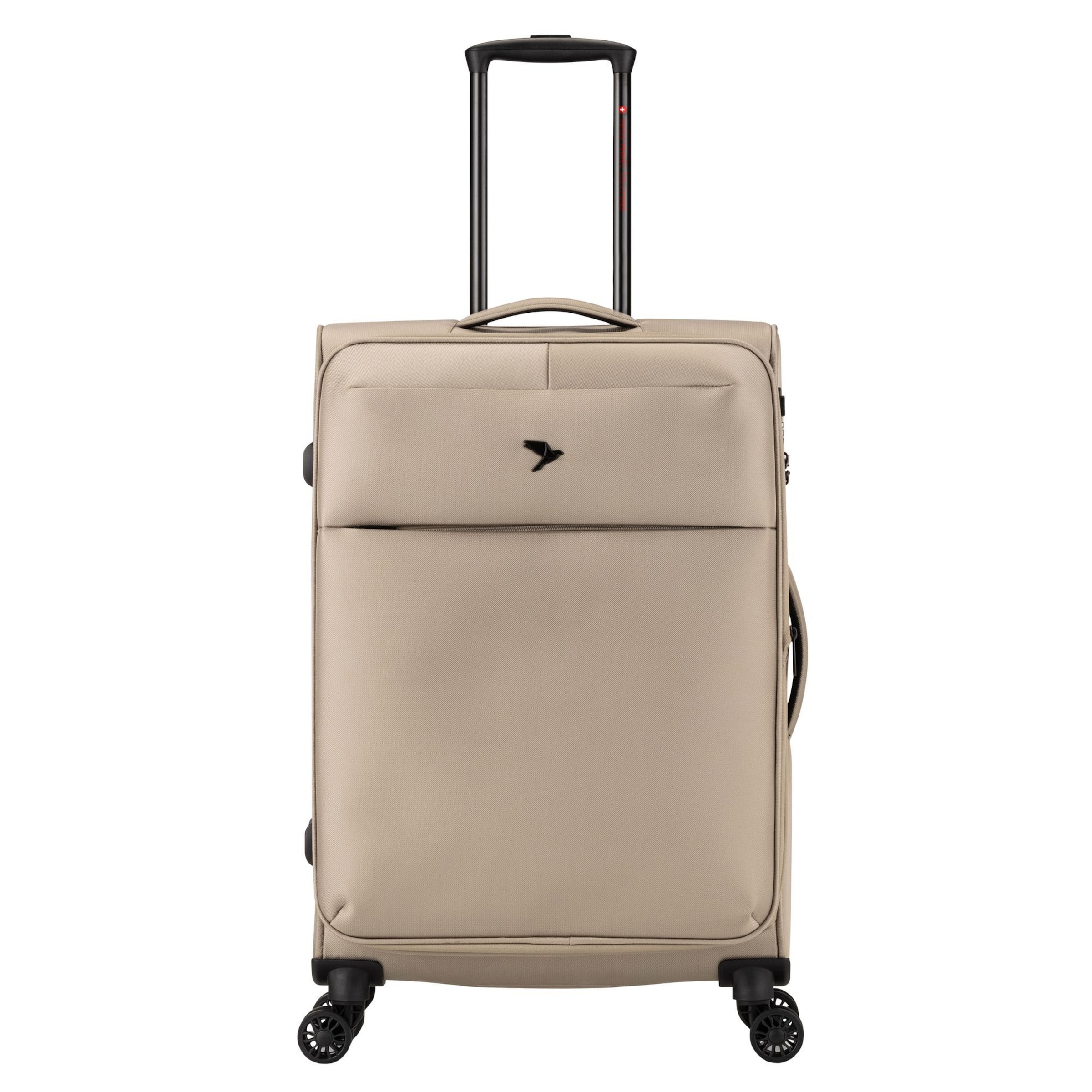 Pack Easy Trolley in Beige: front