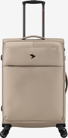 Pack Easy Trolley in Beige: front