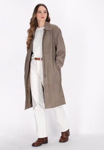 DreiMaster Vintage Between-seasons coat in Grey