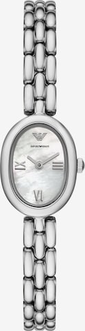 Emporio Armani Analog Watch in Silver: front