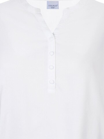 Zhenzi Blouse 'Edith 1279' in Wit