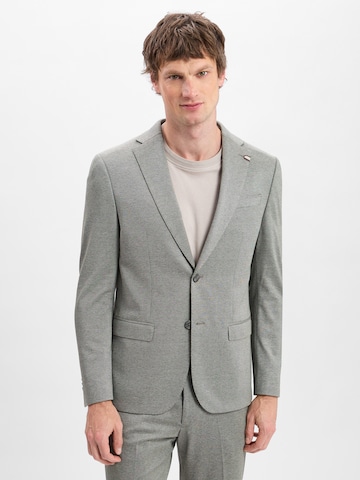 BENVENUTO Regular fit Business Blazer ' Mario J ' in Grey: front
