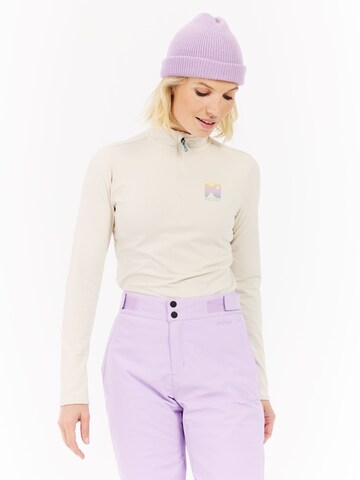 PROTEST Sportief sweatshirt 'PRTGentle' in Wit