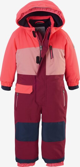 first instinct by killtec Sports Suit in Navy / Coral / Rose / Bordeaux, Item view
