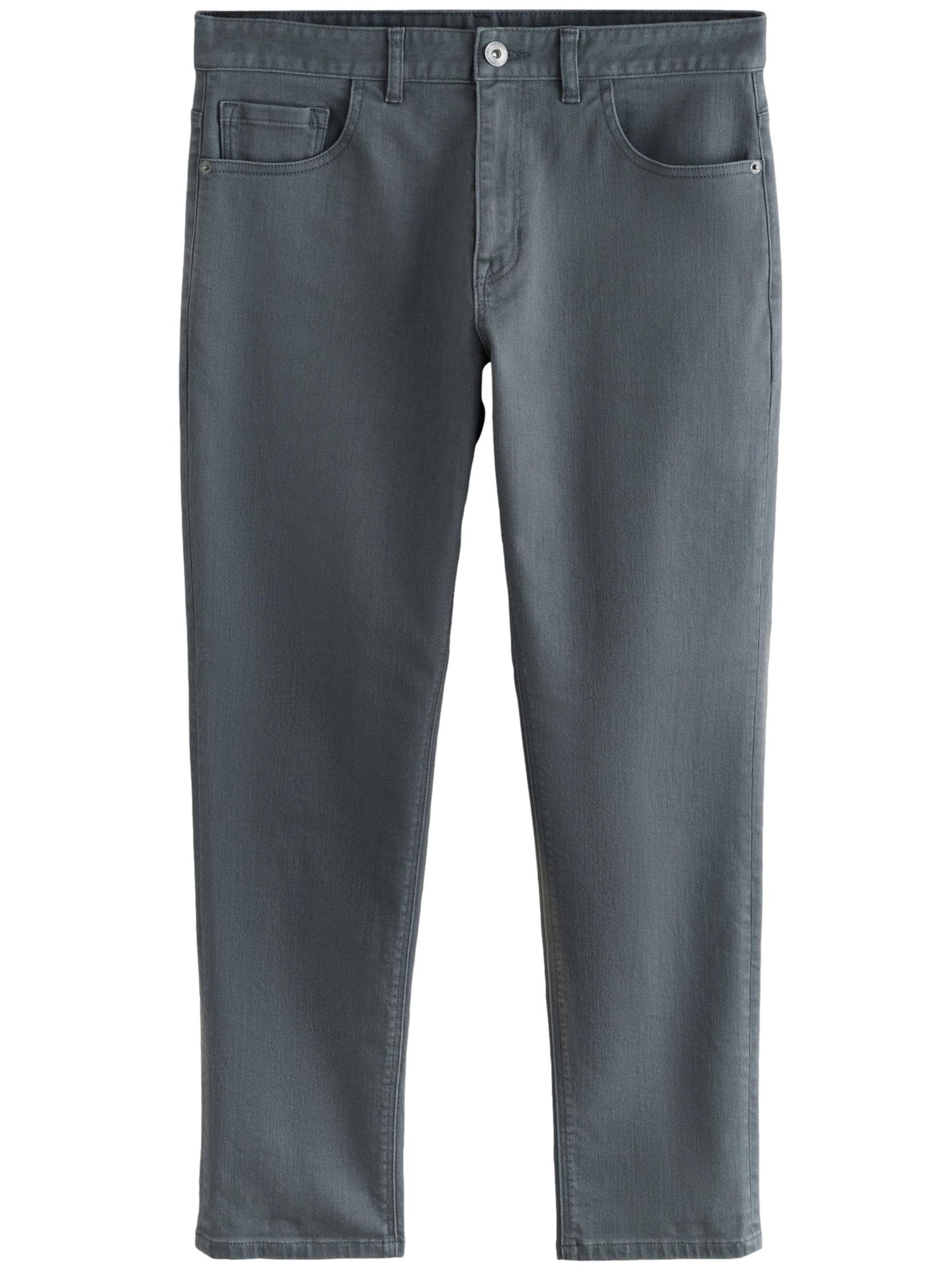 Next Regular Jeans i blå: framsida