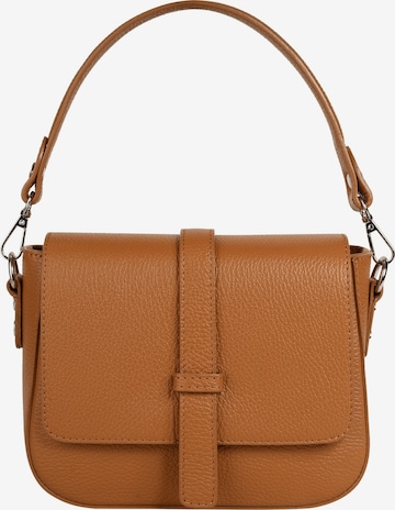 Sac à bandoulière Samantha Look en marron : devant