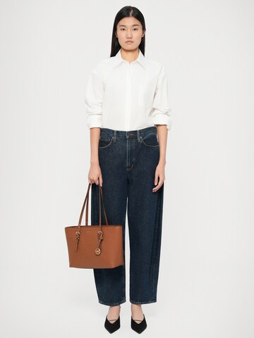 MICHAEL Michael Kors "Чанта тип ""Shopper""" в кафяво