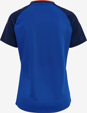 Hummel Sportshirt in Blau