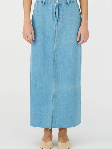 Gonna 'Uta' di Ivy Copenhagen in blu: frontale
