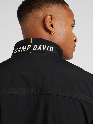 CAMP DAVID Jacke 'Cruise North' in Schwarz
