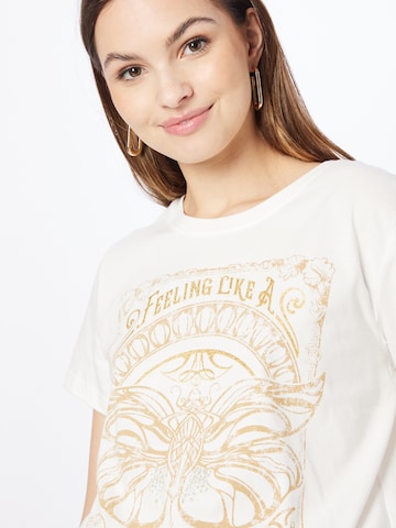 Tricou 'CADY' de la Sofie Schnoor pe alb