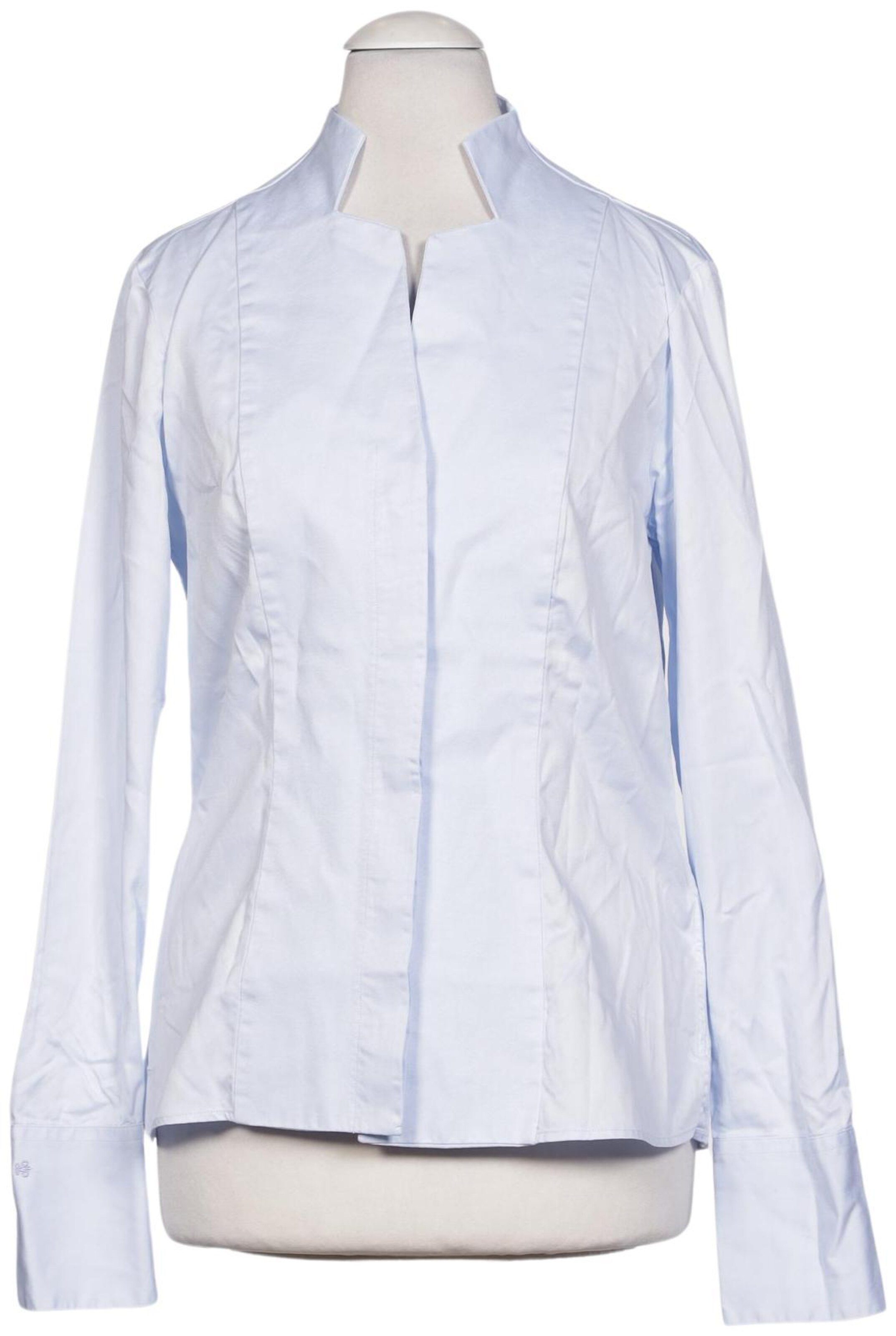 Van Laack Blouse & Tunic in M in Blue: front