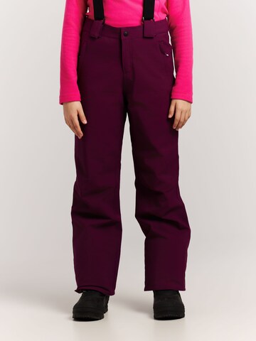 PROTEST Loosefit Hose 'PRTWhisper JR'‌‌ in Lila
