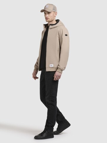 khujo Between-season jacket 'Larm' in Beige